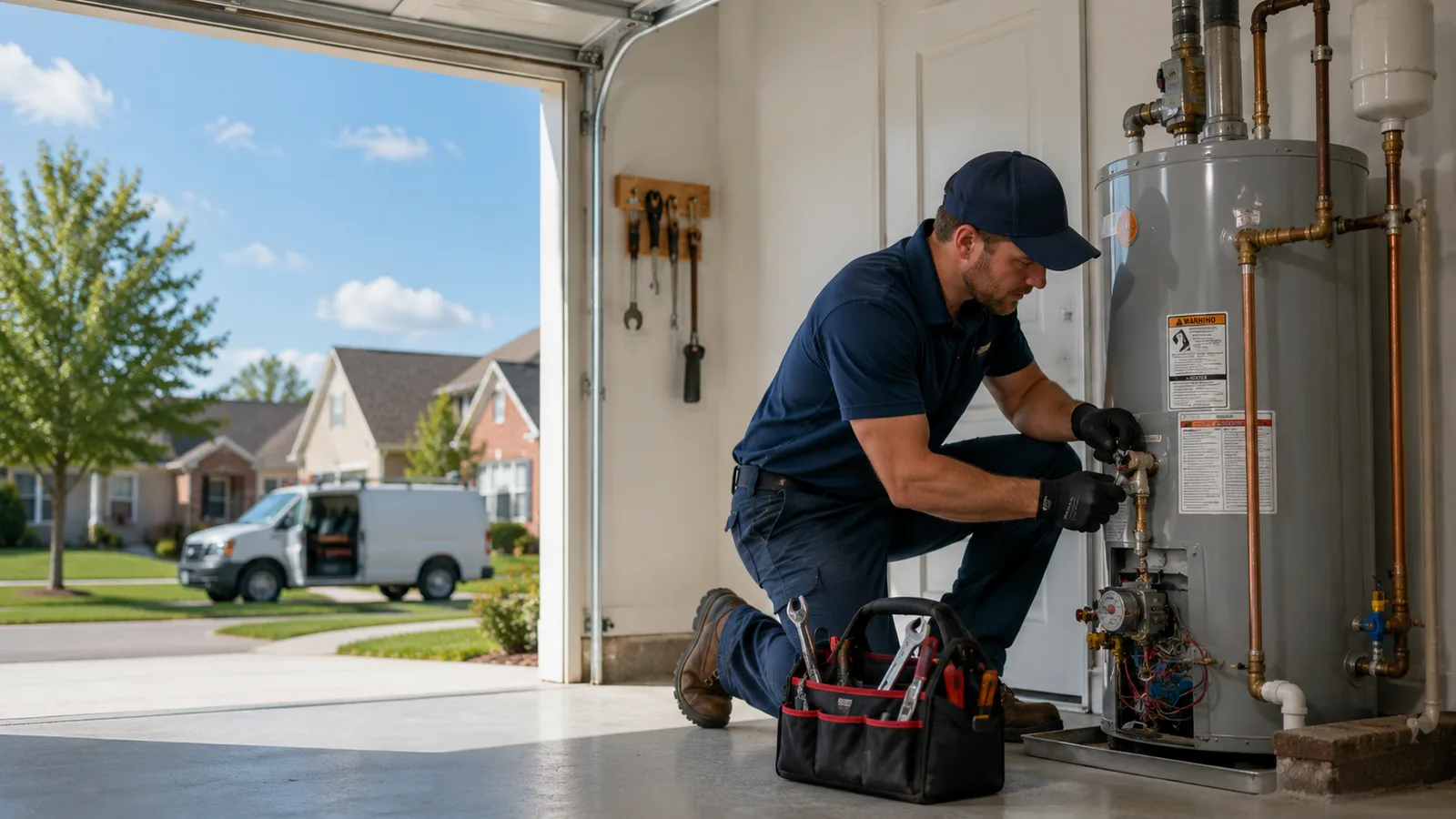 Trusted Water Heater Repair Professionals in Majestic, KY